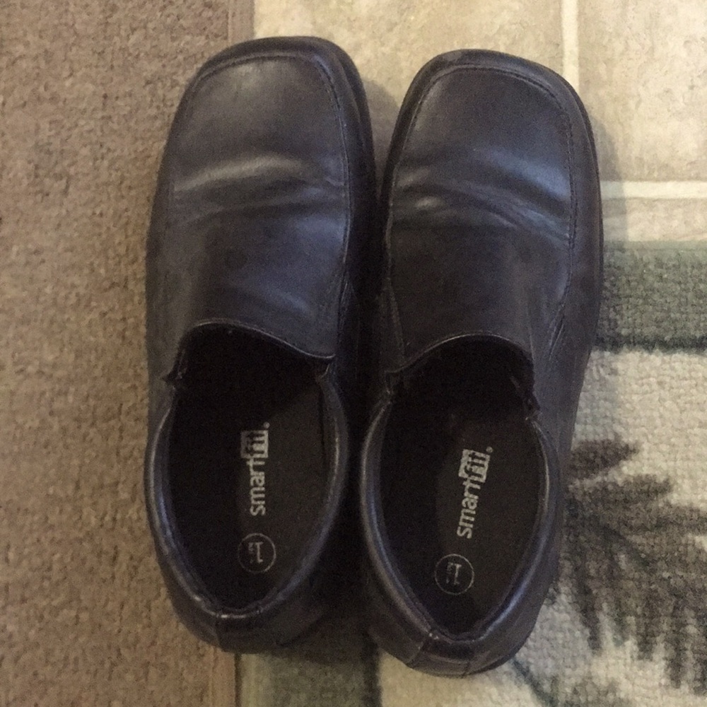 Boy Black Dress Shoes
